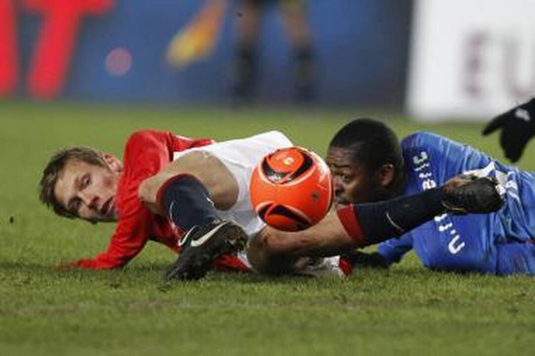 „PSG” privertė pasiduoti „Sevilla” futbolininkus (visi rezultatai)