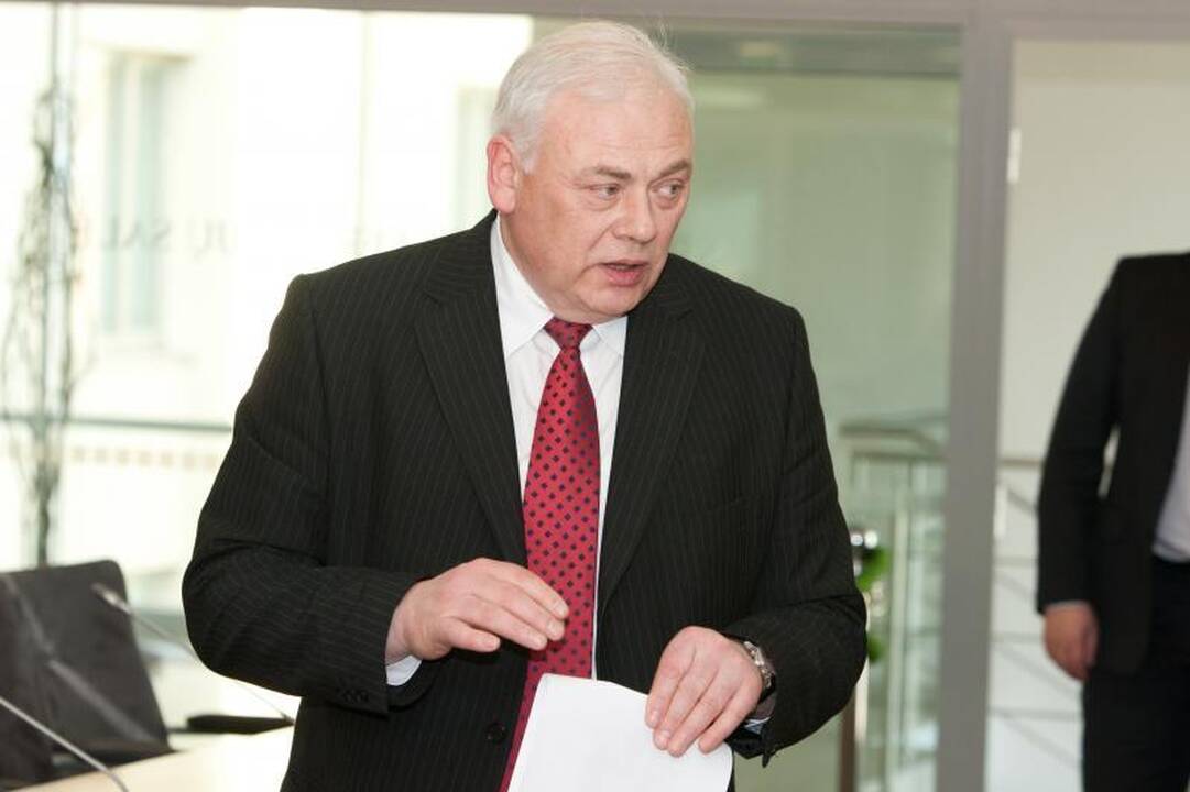 Į vidaus reikalų ministrus pretenduoja „tvarkietis“ A.D.Barakauskas