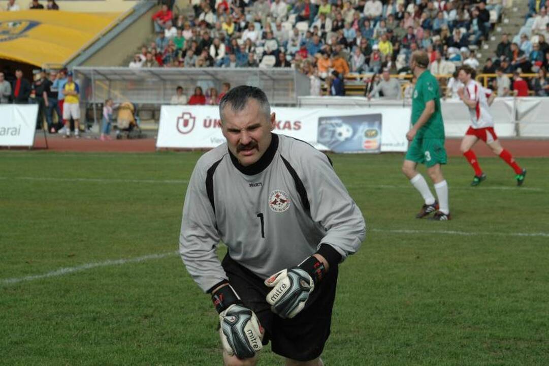 V.Lekevičius: puoselėjau viltį, kad grąžinsiu “Atlantui" šlovę