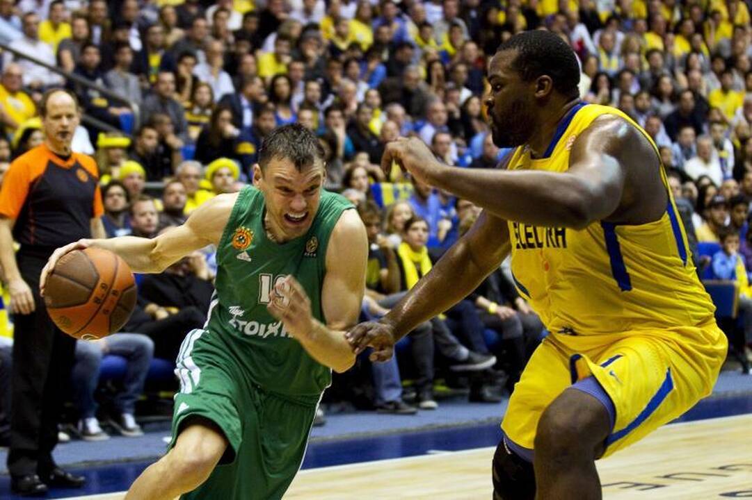 Eurolygos pusfinalio dramoje - CSKA pergalė prieš „Panathinaikos“