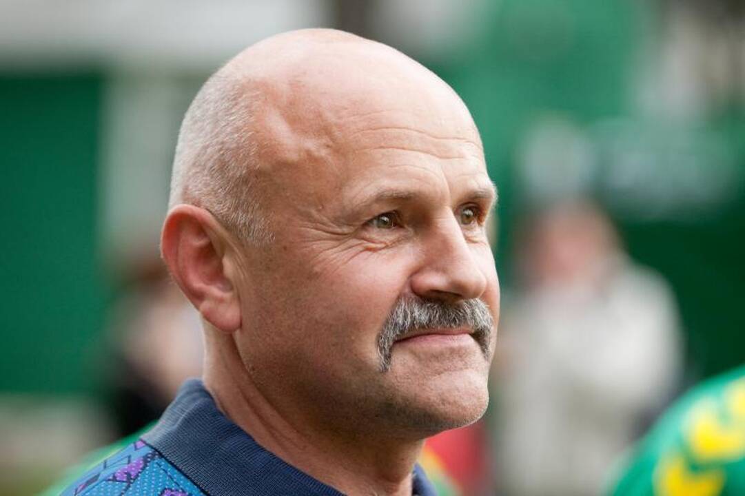 Futbolo ekspertus erzina žioplas teisėjas