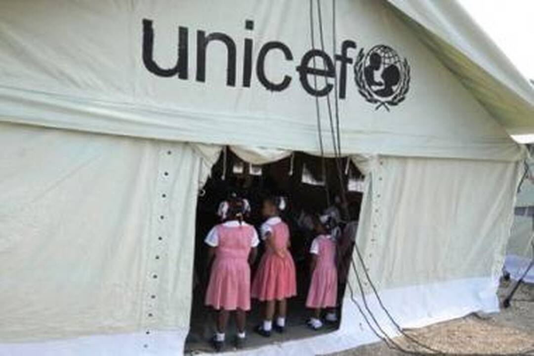 UNICEF vadovaus buvęs JAV nacionalinio saugumo patarėjas Anthony Lake'as