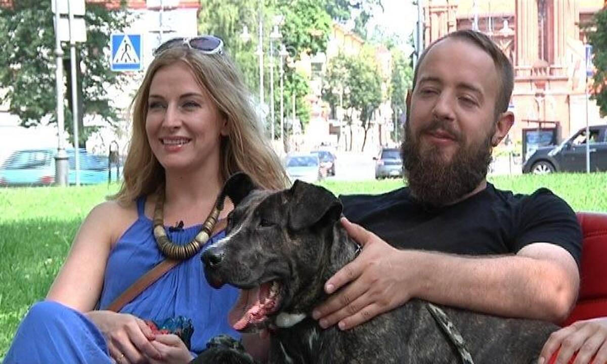 Aktorė A. Štukytė pristatė savo sužadėtinį