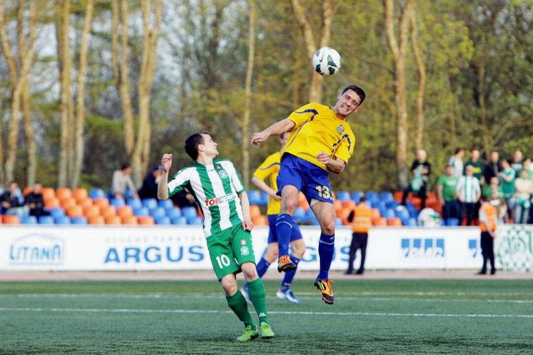 Futbolo aikštėse – vis labiau auganti įtampa (turo anonsas)