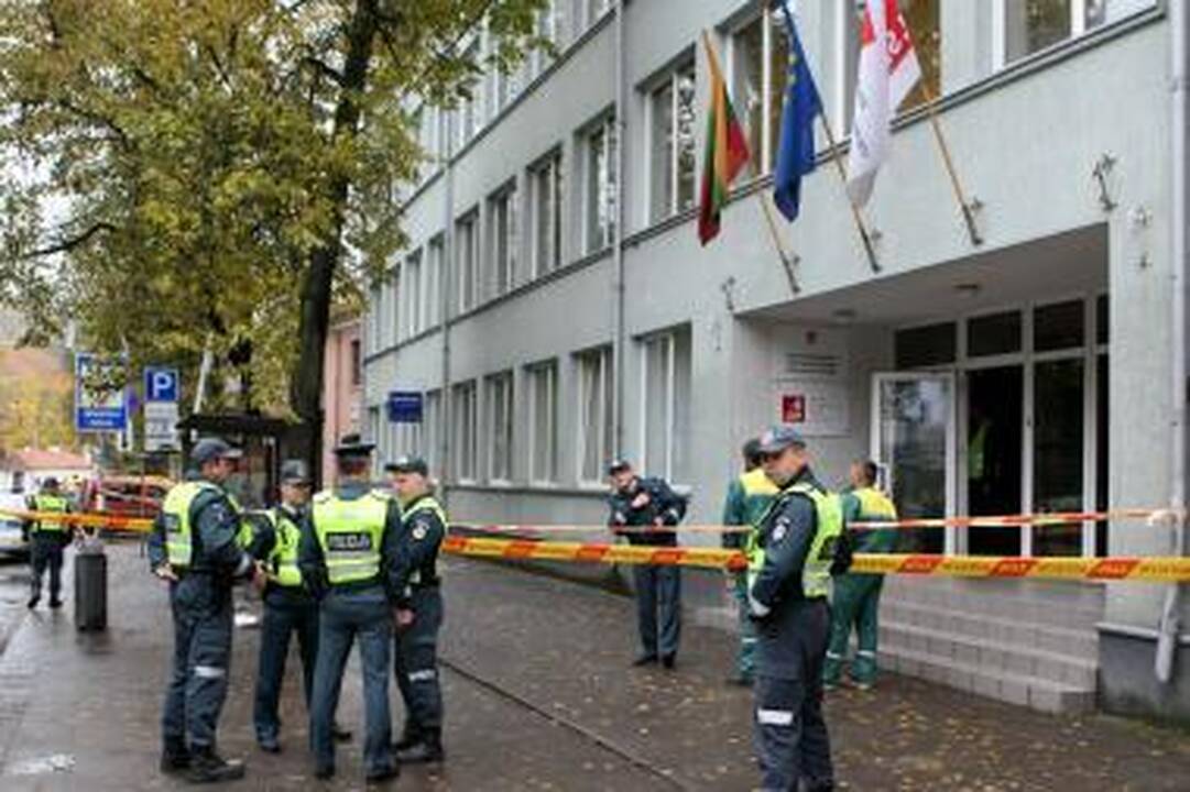 Po R.Šalaševičiūtės vadovaujama įstaiga - sprogimas, yra sužeistų (papildyta)