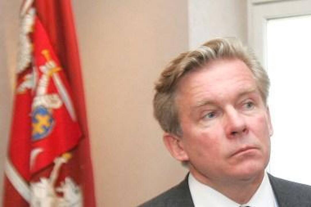 A.Ažubalis: rinkimai Baltarusijoje - nedemokratiški