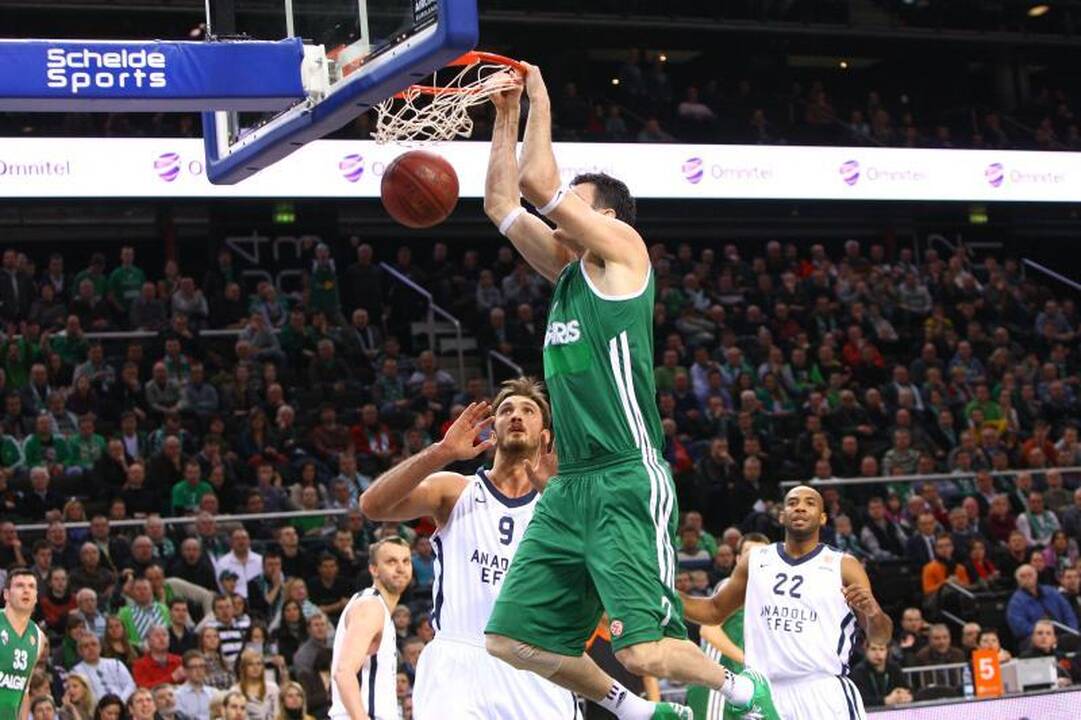 P. Motiejūnas įvertino „Žalgirio“ sezoną („Brose Baskets“ analizė)