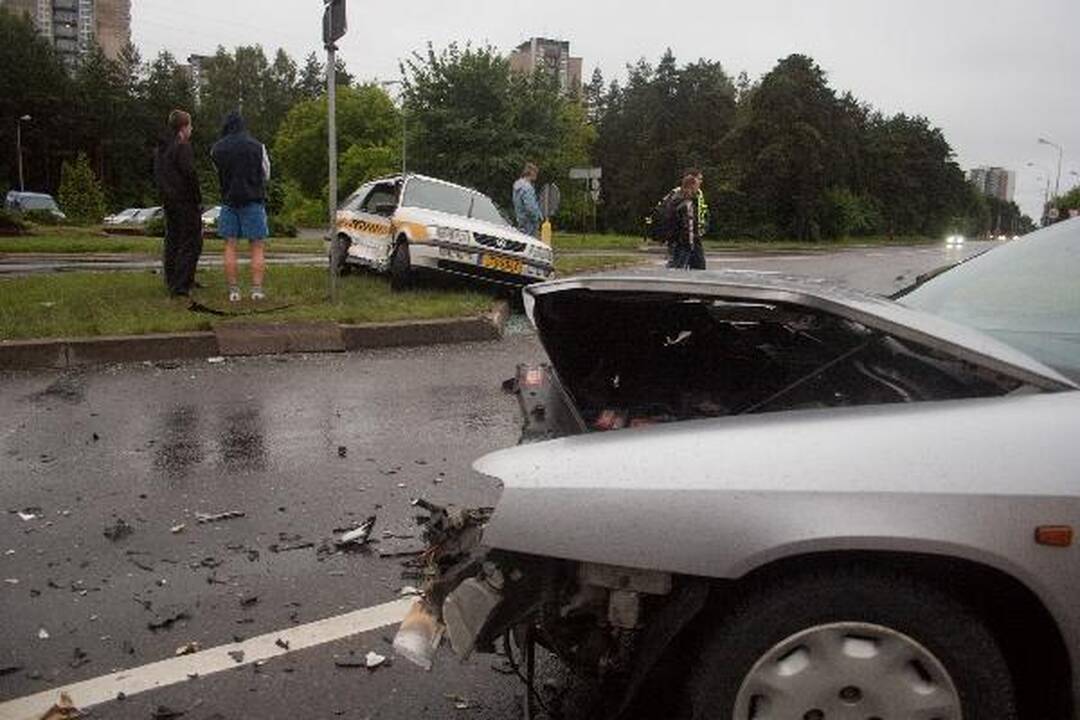 Šiemet daugiausia žuvusių – Vilniaus, Panevėžio ir Kauno apskrityse