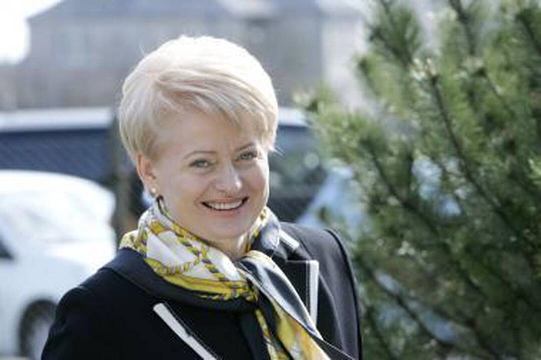 D. Grybauskaitė: labiau integruota ES išgelbės eurą 