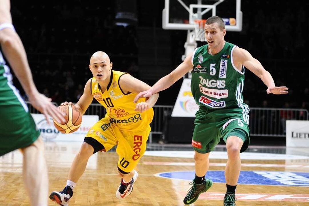„Žalgiris“ LKL čempionate nukovė „Šiaulius“ ir pratęsė pergalių seriją