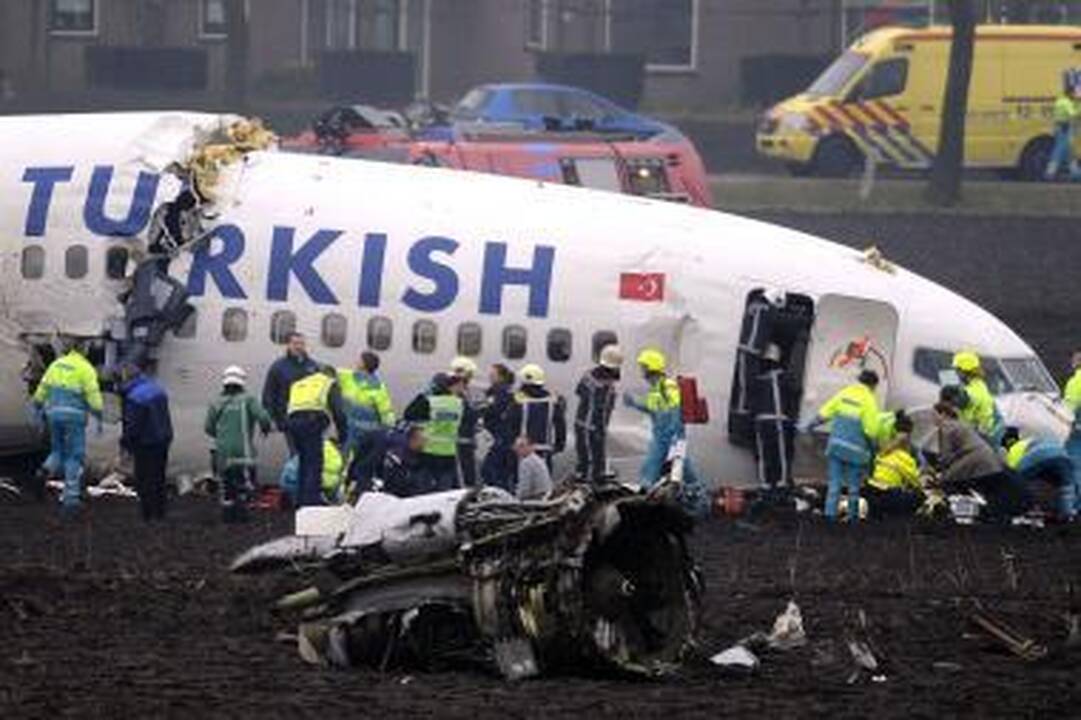 Katastrofos priežastis - variklių gedimas?