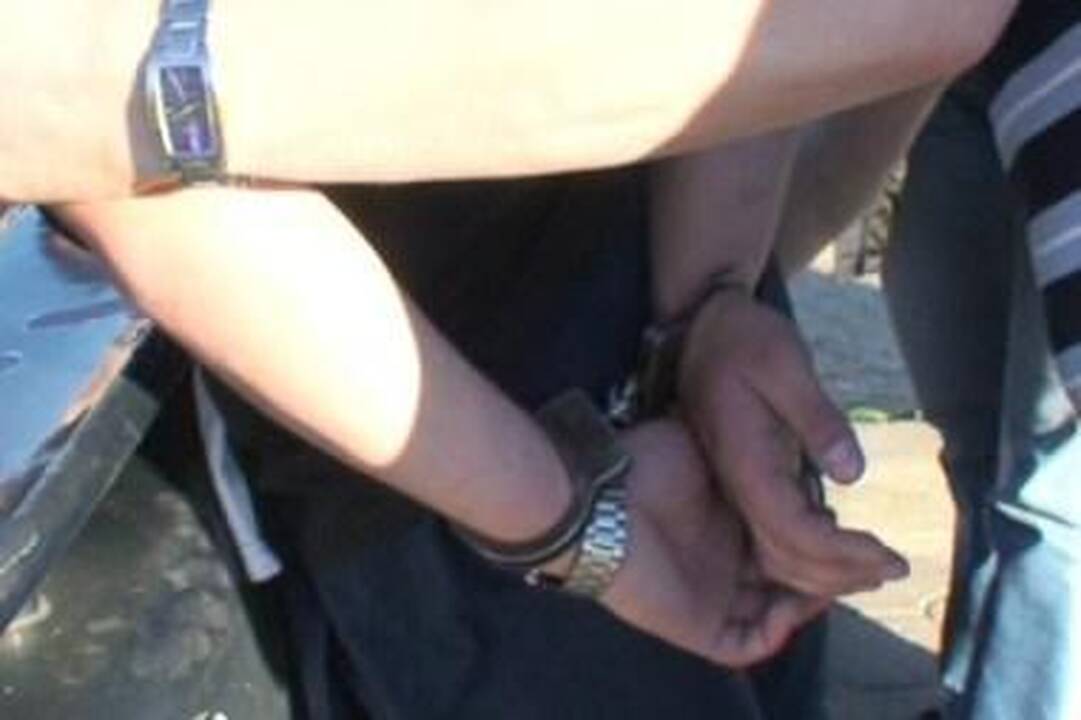 Klaipėdiečiai patys sulaikė vagį