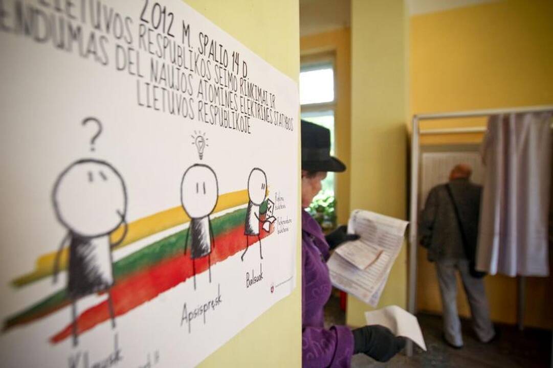 Spauda: „ne“ naujos AE statybai turėtų suduoti smūgį „Hitachi“