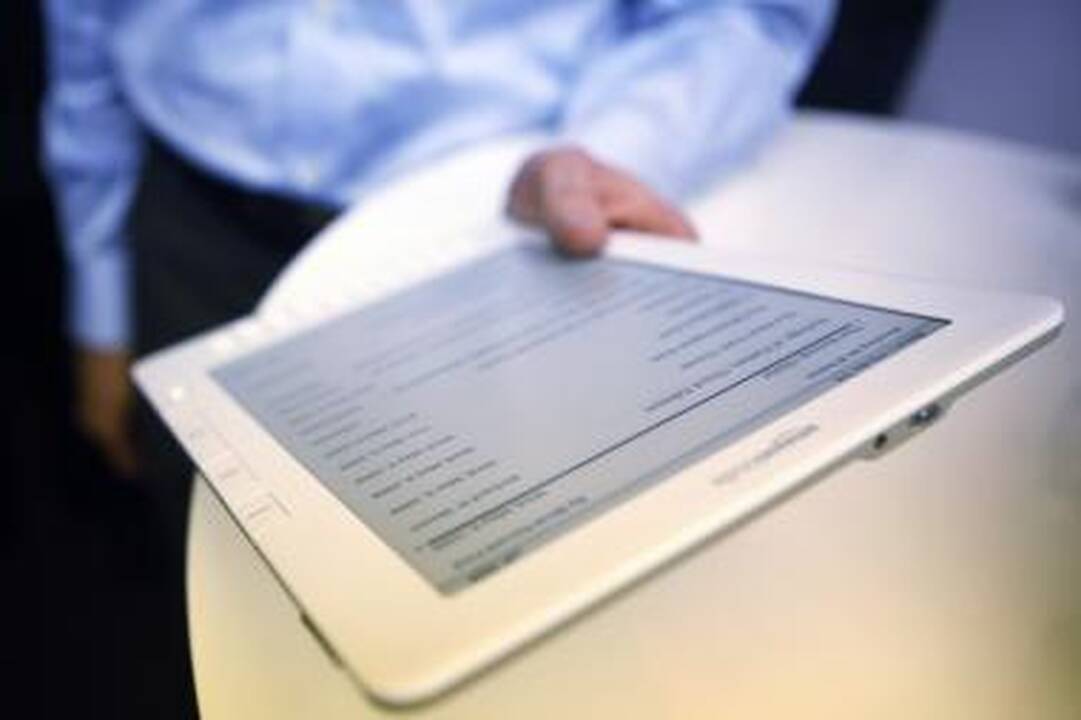 Kaip veikia elektroninės knygos?