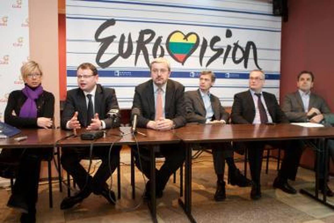 A.Siaurusevičius:  "Eurovizija" prasideda, bet neduokdie, laimėtume"