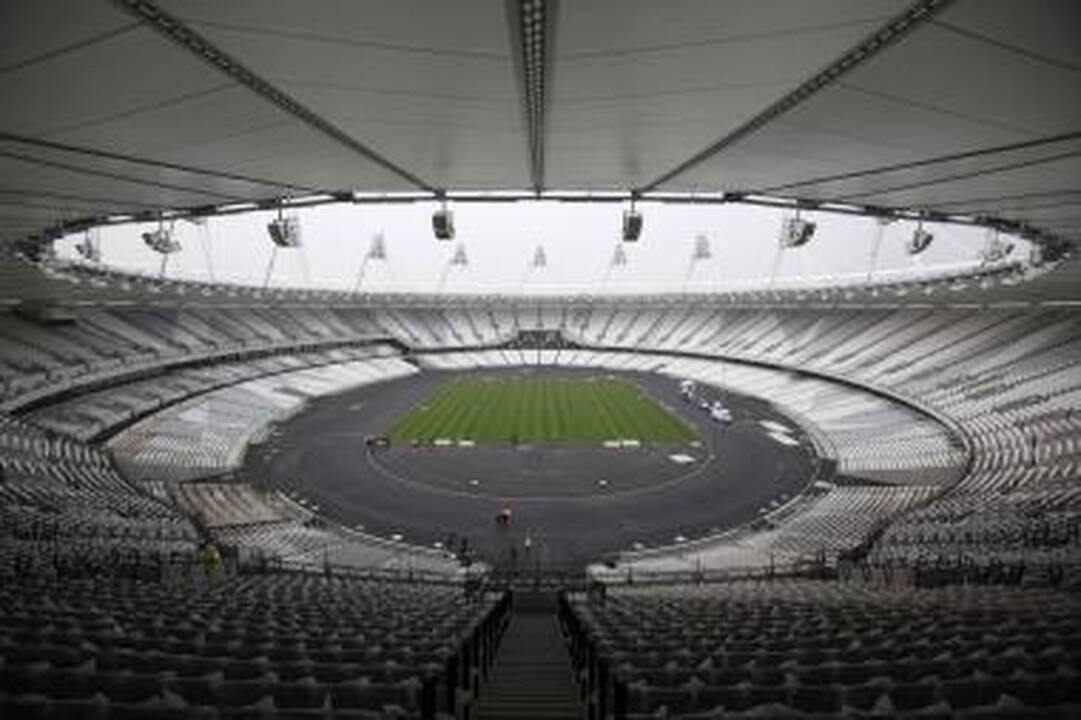 Londone baigtas statyti olimpinis stadionas