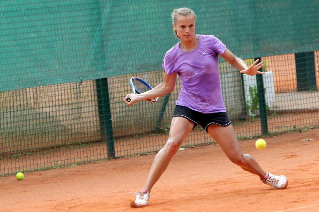 L.Stančiūtė pralaimėjo turnyro JAV aštuntfinalyje