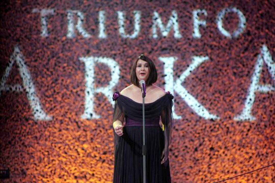 „Triumfo arkos“ nugalėtoja – L.Gubaidulina