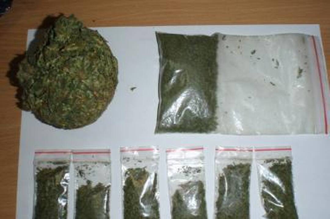 Elektrėnų narkomanus policijos pareigūnai paliko be tiekėjų