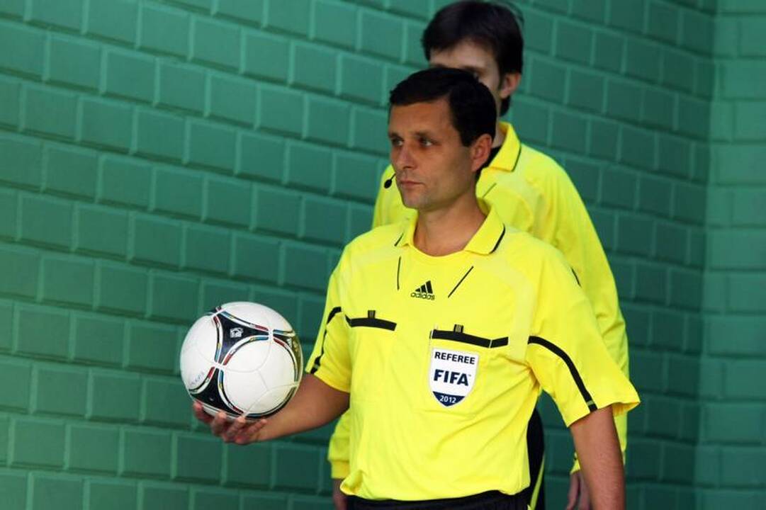 Kaunietis G. Mažeika: švilpti „Wembley“ stadione -  kiekvieno  svajonė