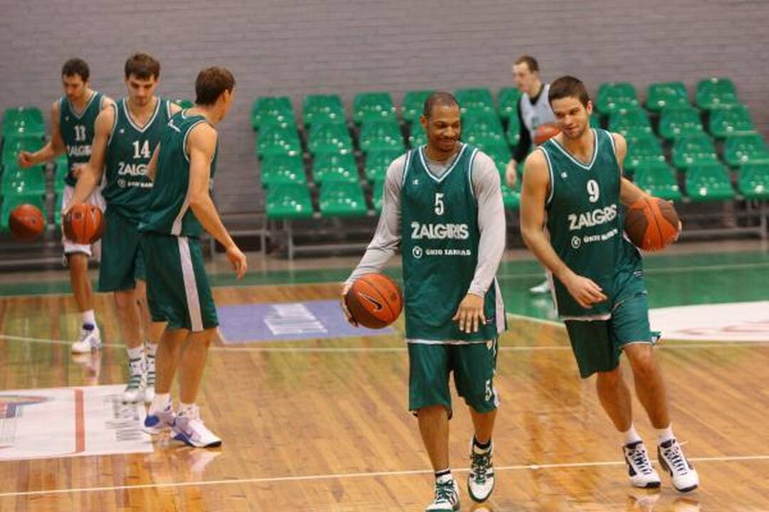 „Žalgiris“ į kovą su CSKA pasitelks azartą
