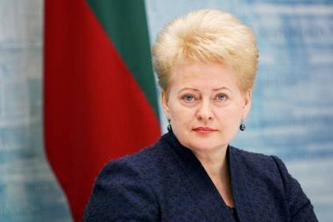 D.Grybauskaitė: 2012 metais galima tikėtis PVM tarifo spaudai permainų