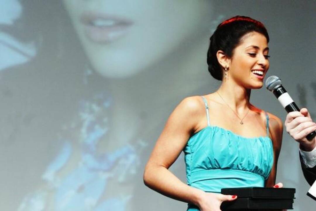 „Jauna Žavi Veikli 2009“ tapo Šorena Džaniašvili