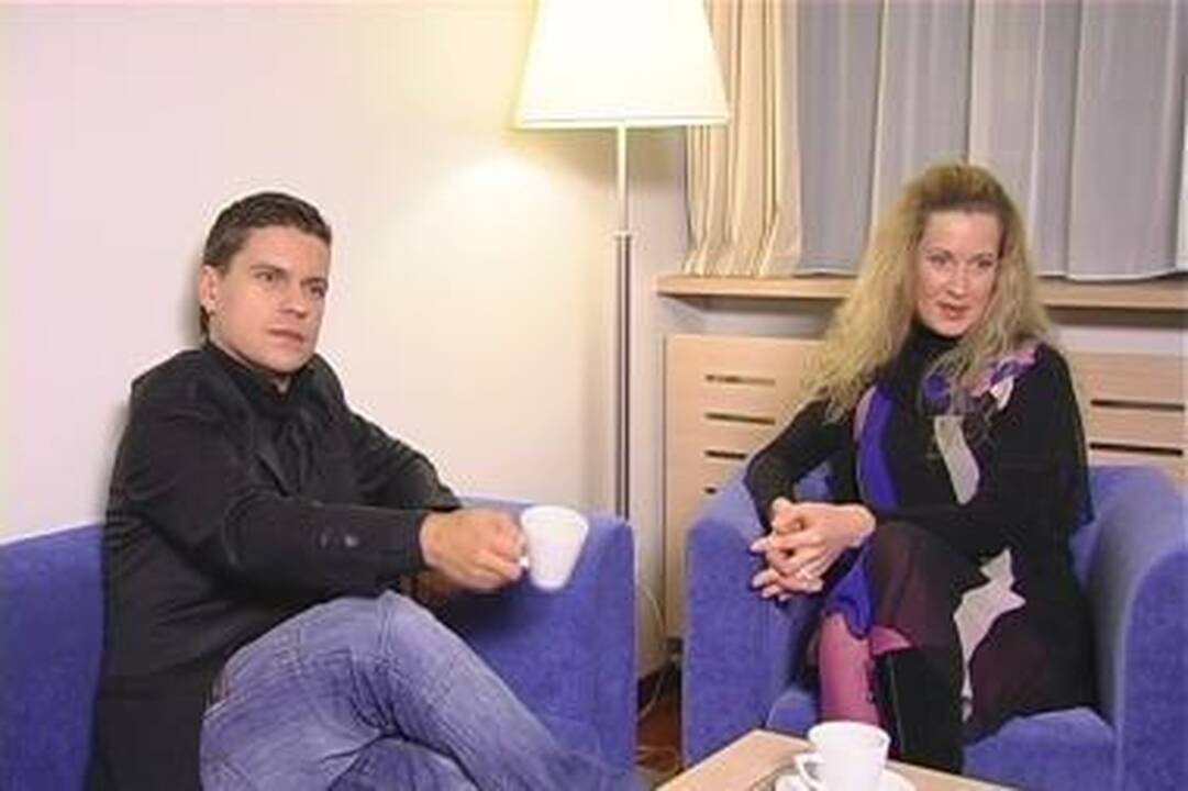 Deivis net neketina vesti nėščios R.Voitechovskajos