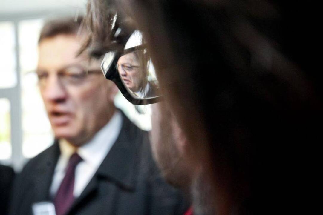 A.Butkevičius užsieniečiams žadėjo gerinti investicinį klimatą