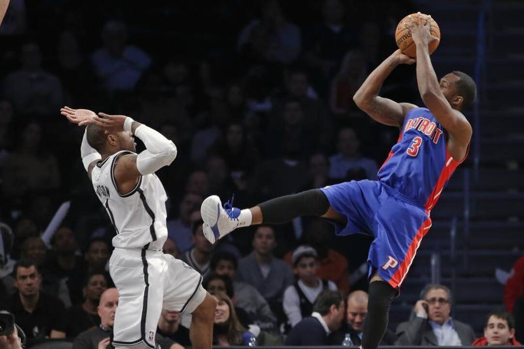 NBA: drama Detroite ir dar viena „Clippers“ pergalė (rezultatai)