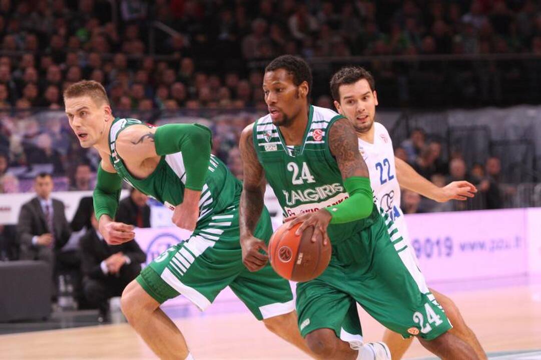 „Žalgiris“ namuose tvirtai žengė į „Top 16“