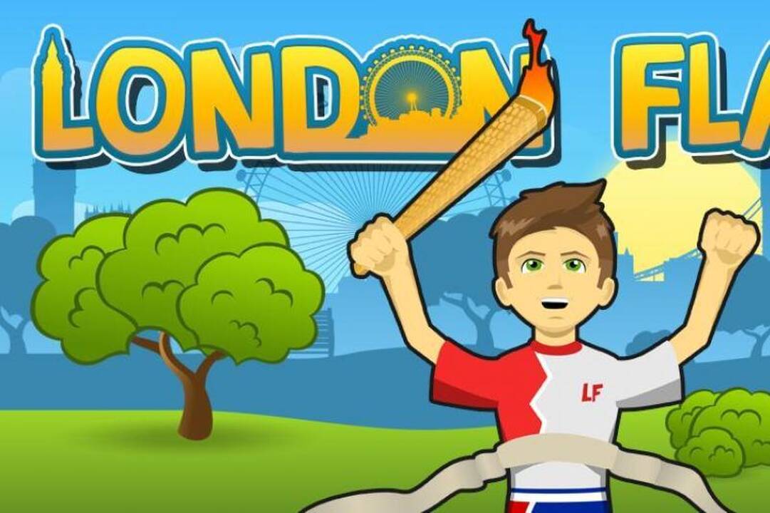 Lietuviai Londono olimpiadai sukūrė kompiuterinį žaidimą