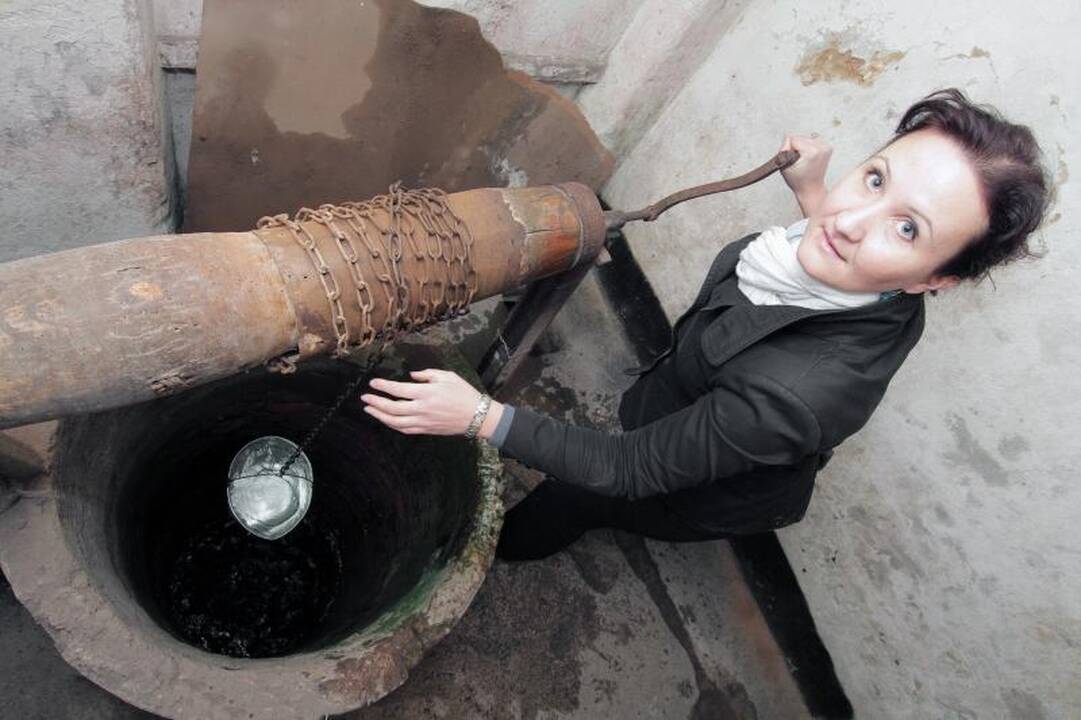 Pavasarį reikėtų susirūpinti šulinio priežiūra