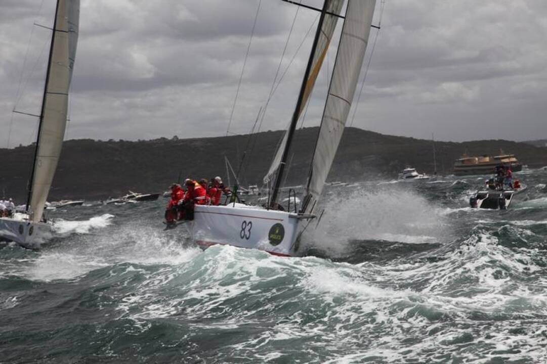 Prestižinėje regatoje Australijoje jachta “Ambersail" - 15-ta (foto)