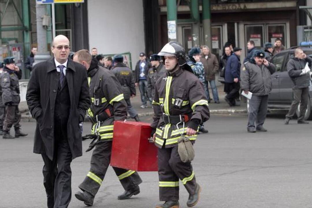 Sprogimai Maskvoje: žmonės klykė lyg pragare (papildyta)
