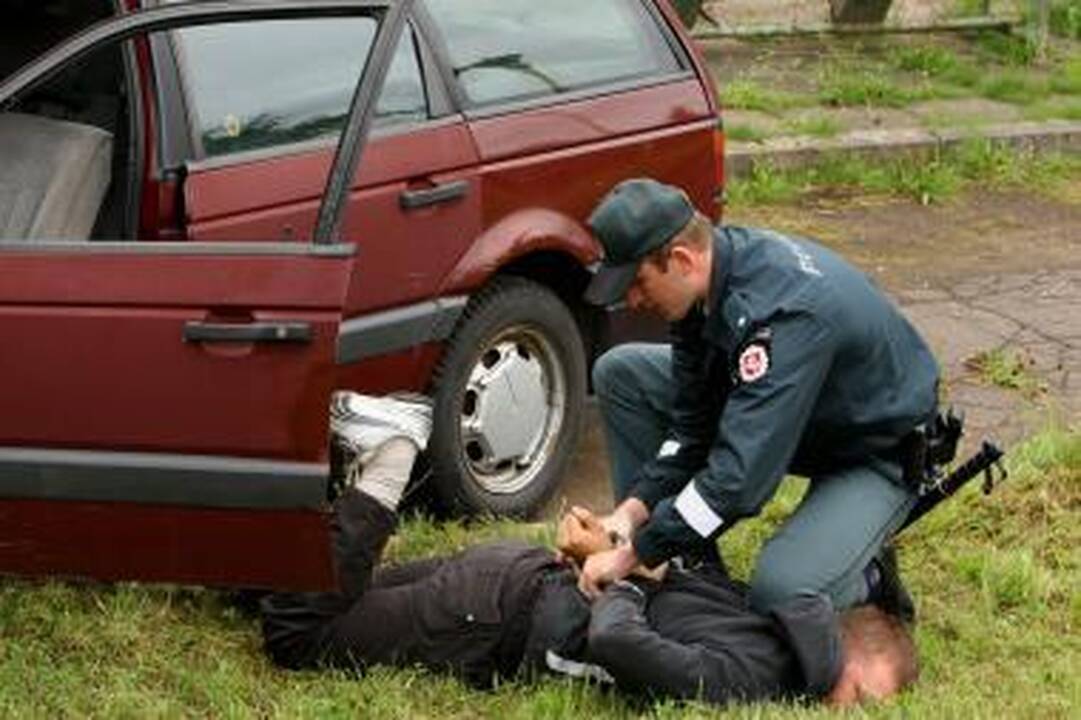 Sulaikytas pusės milijono vertės turtą pagrobęs kaunietis