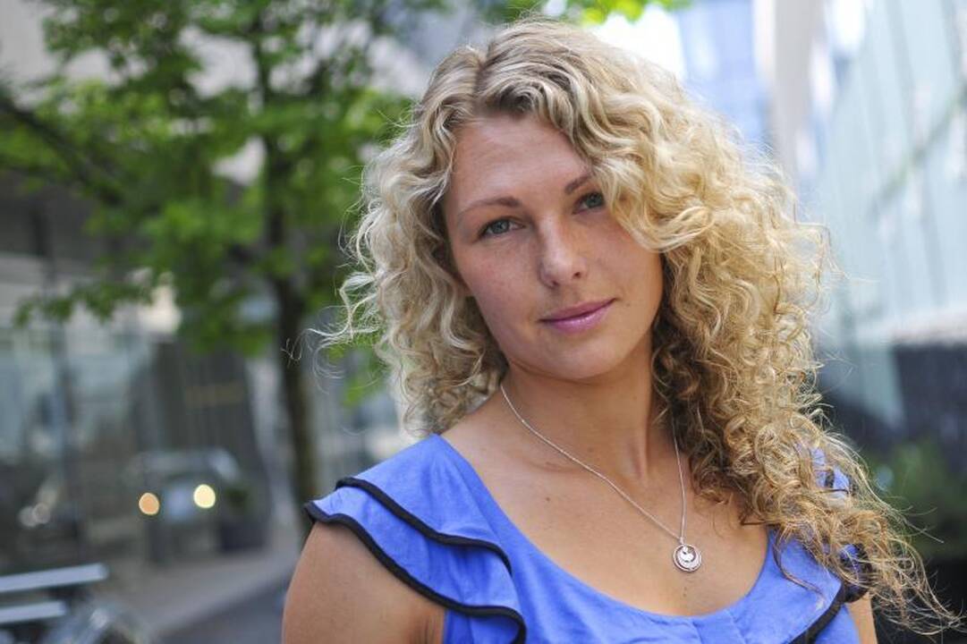 M. Čiuplytė: tai - svarbiausias mano gyvenimo startas (komentarai)