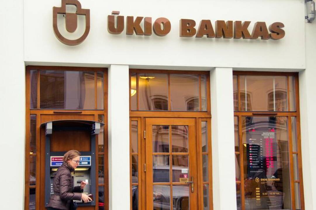 Ūkio banko lizingas tęsia savo     darbą