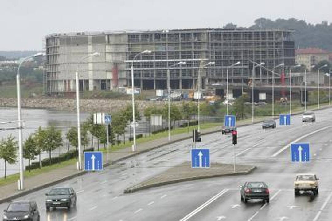 Aikštelei prie Žalgirio arenos įrengti lėšų prašoma iš valstybės