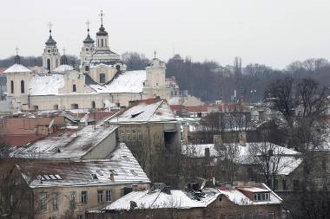 Šventiniai neramumai sostinėje
