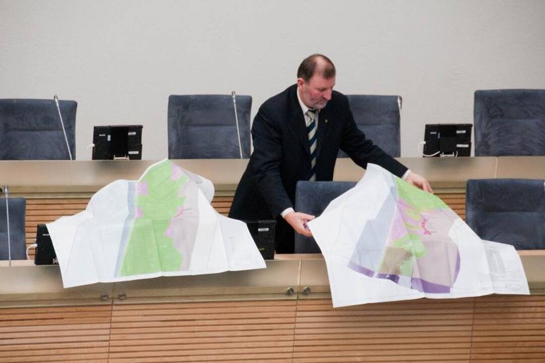 KT nepriėmė prašymo ištirti Kuršių nerijos nacionalinio parko planą