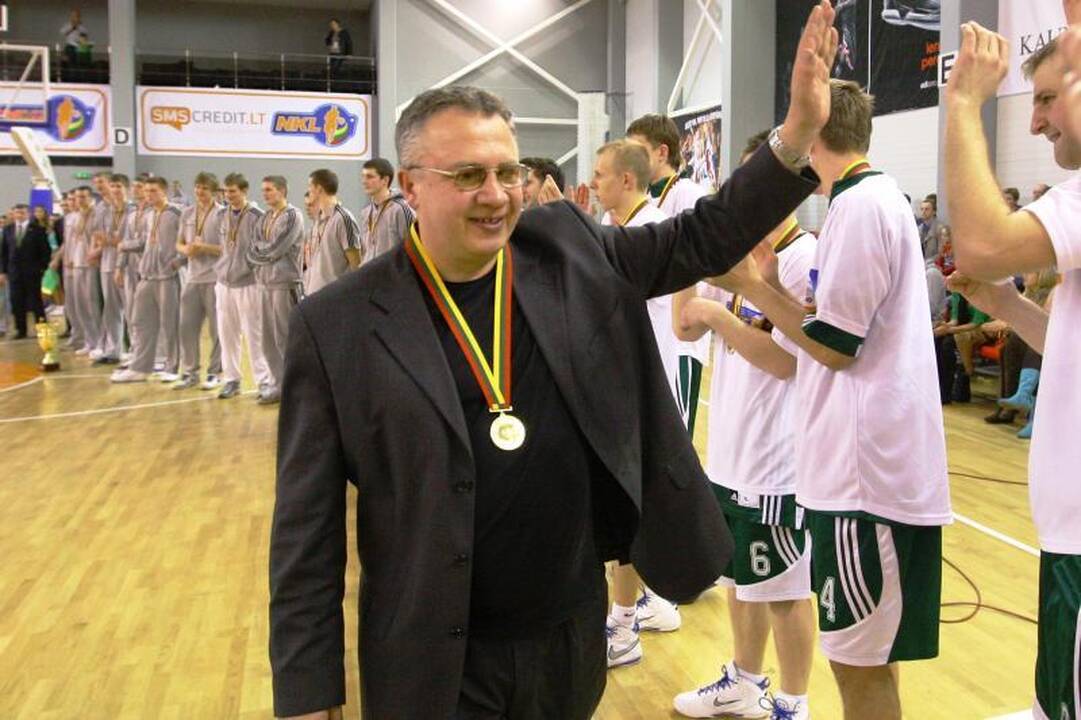 LKL debiutantų komandoje - vien Lietuvos krepšininkai 