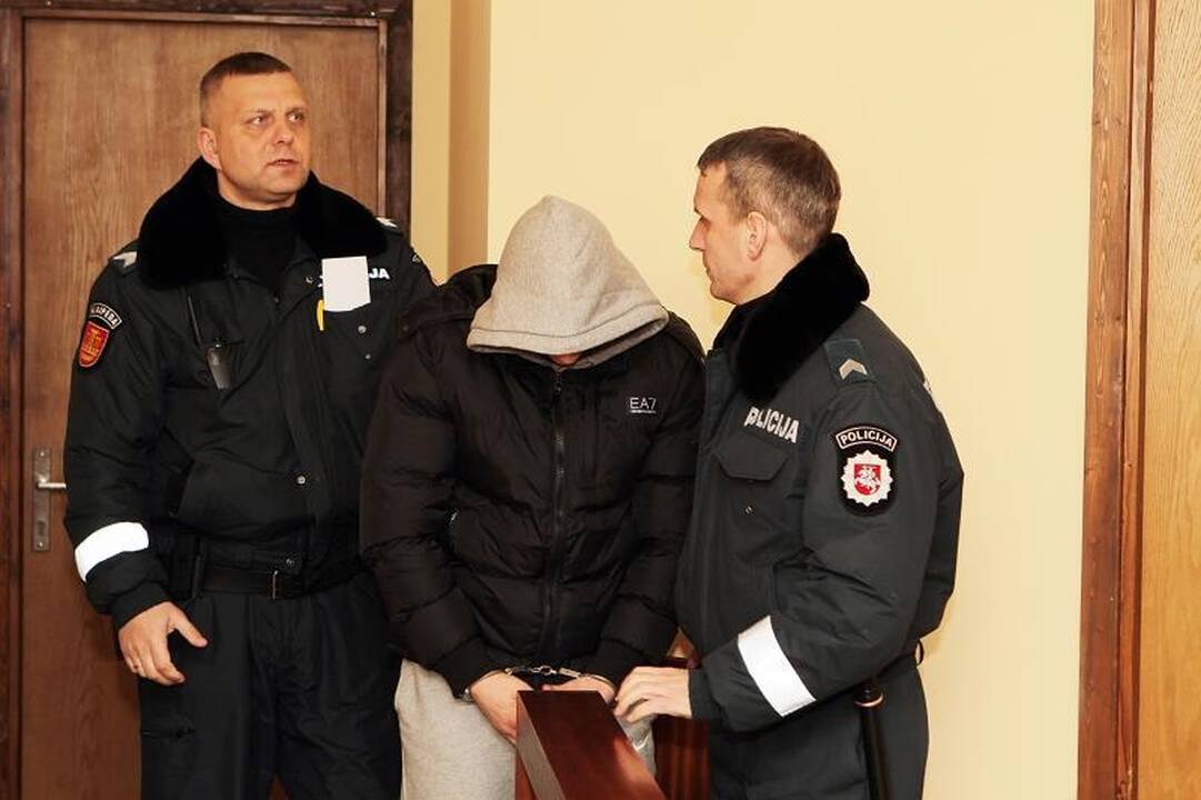Dėl K.Galdiko nužudymo sulaikyti du kretingiškiai (papildyta)