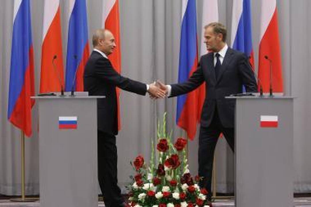 V.Putinas atsakė ir į klausimus apie Abchaziją ir Pietų Osetiją