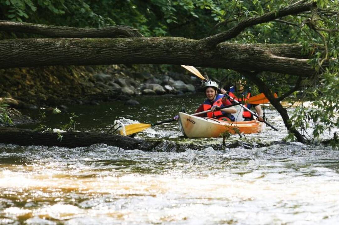 „Vilnius Challenge“: žeme, vandeniu ir dangumi