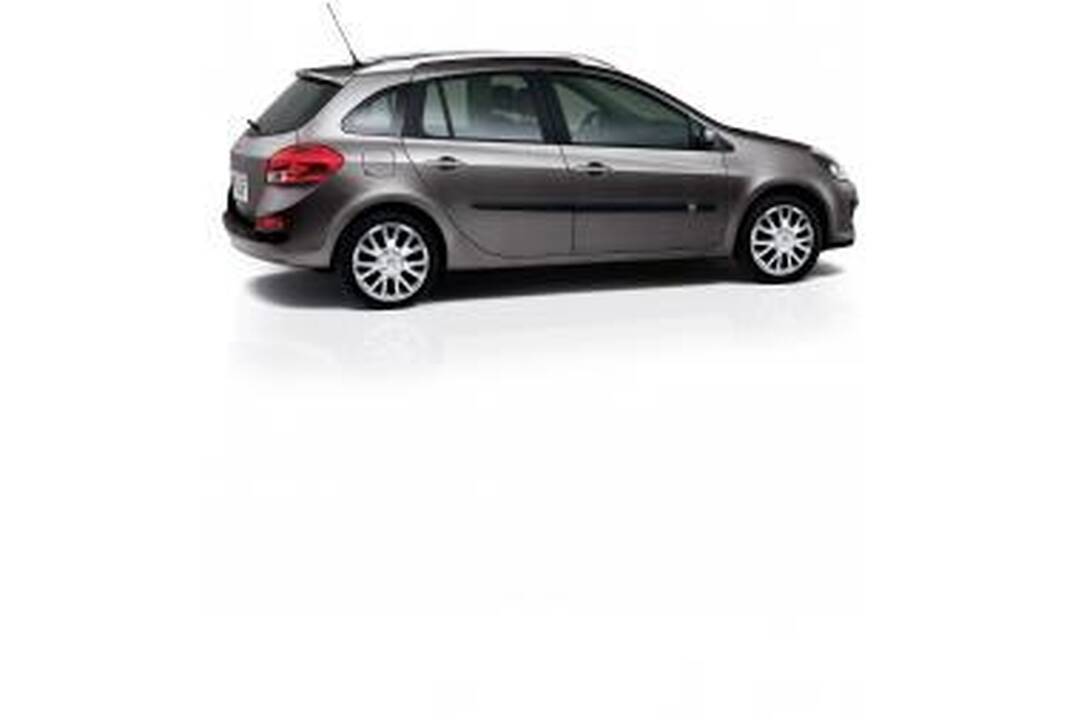„Renault" atnaujino „Clio Estate"