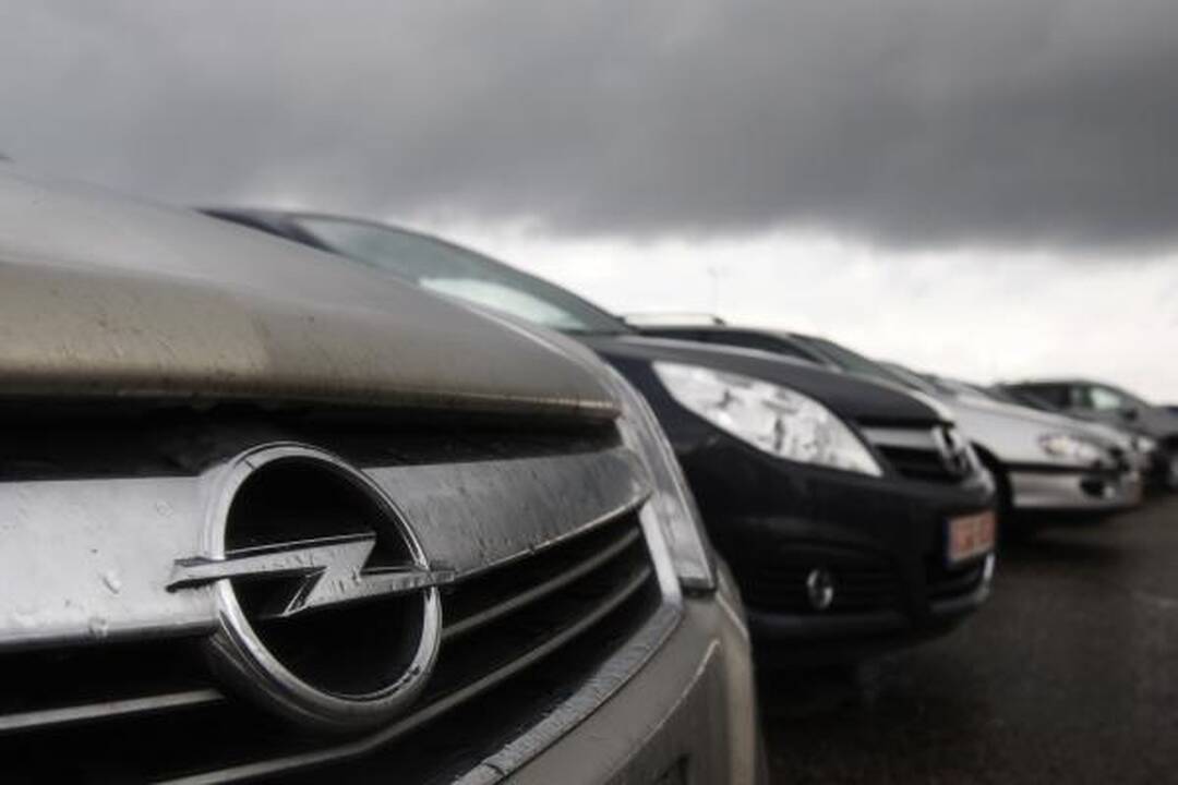 GM ramina streikuojančius "Opel" darbuotojus