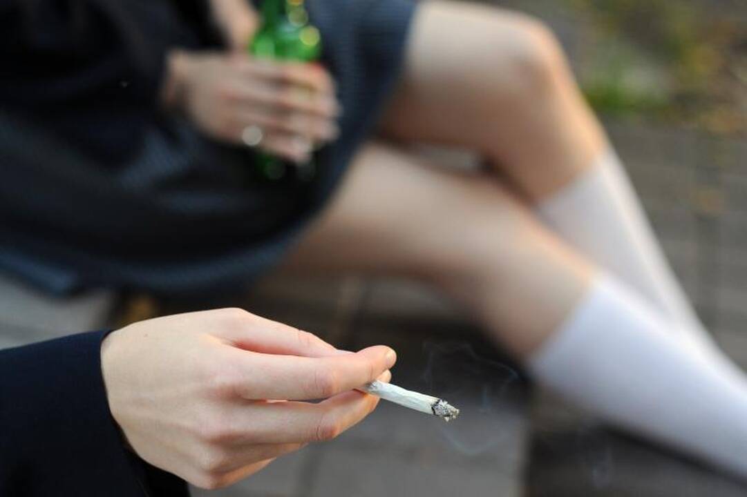 Klaipėdoje turės būti panaikintas draudimas nepilnamečiams rūkyti