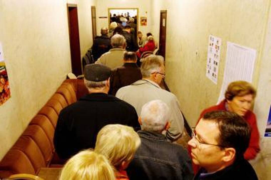 Iš anksto balsavo per 2 tūkst. kauniečių