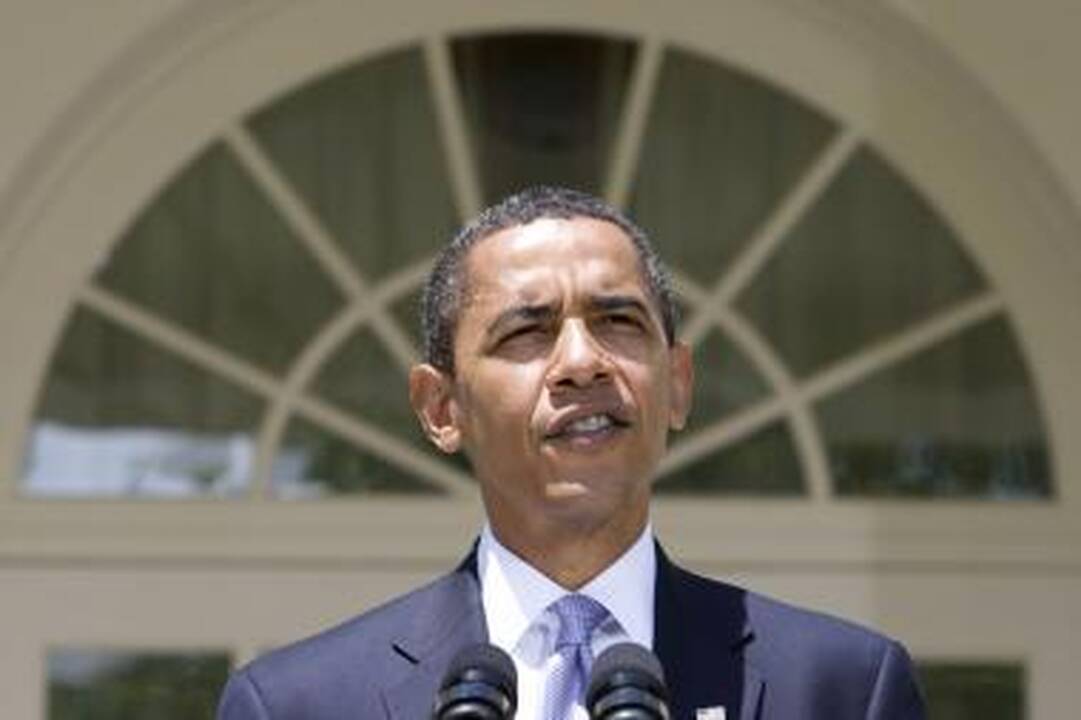B.Obama įspėjo Volstritą